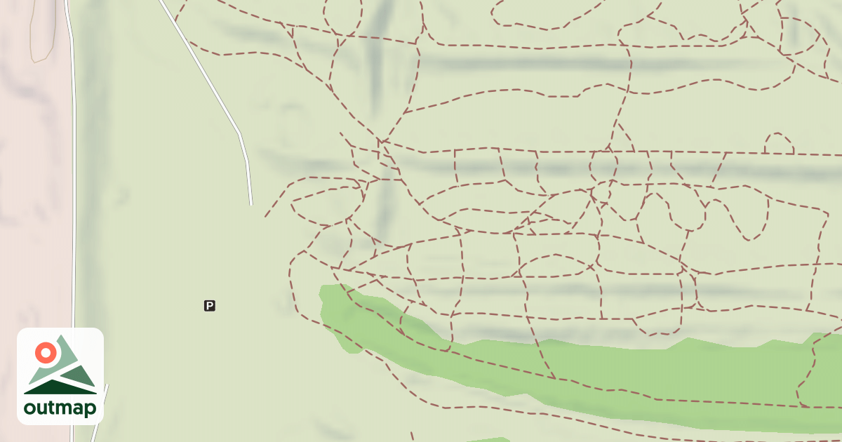 Map of Appleton Area Recreational Park
