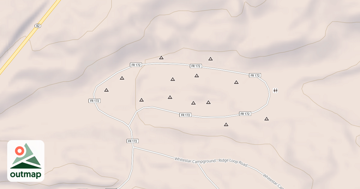 Map of WHITESTAR CG-N.VALLEY LP