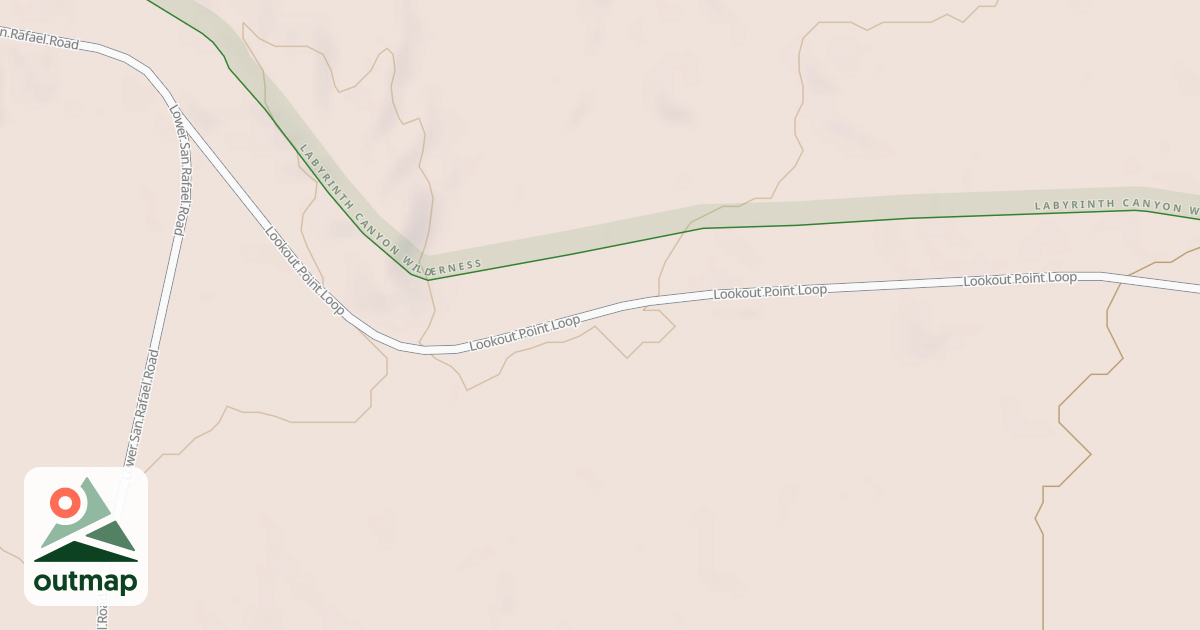 Map of BLM National GTLF Public Motorized Roads 28563a0d-057e-4775-8420-5eb5aad65309
