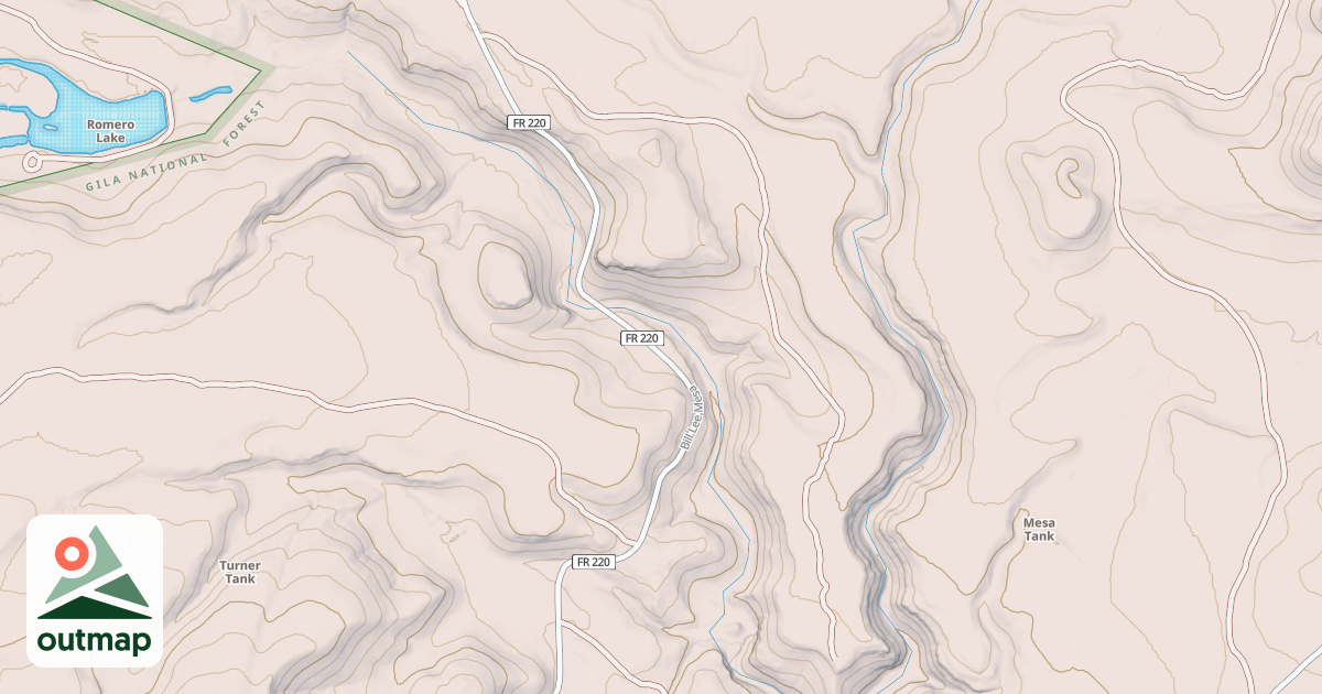 Map of 4020 F