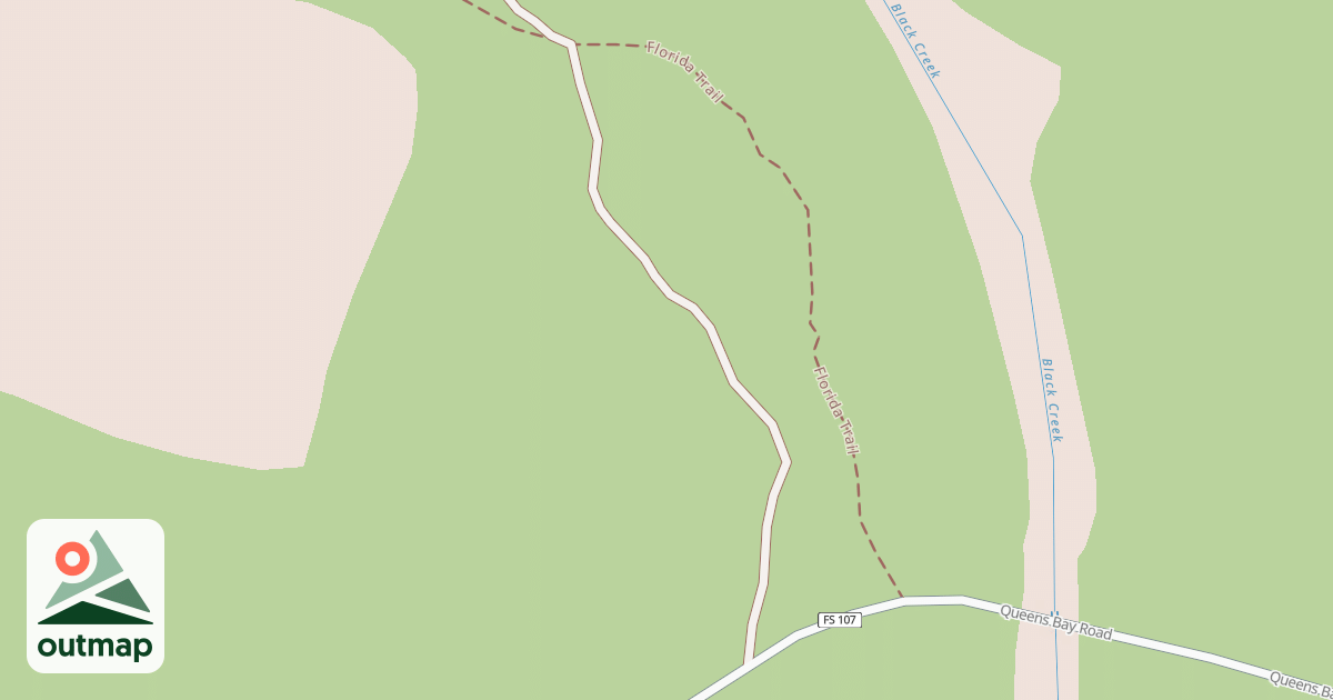 Map of USFS Motor Vehicle Use Map Roads {A339C916-895A-4698-9187-F90B4E105CF8}