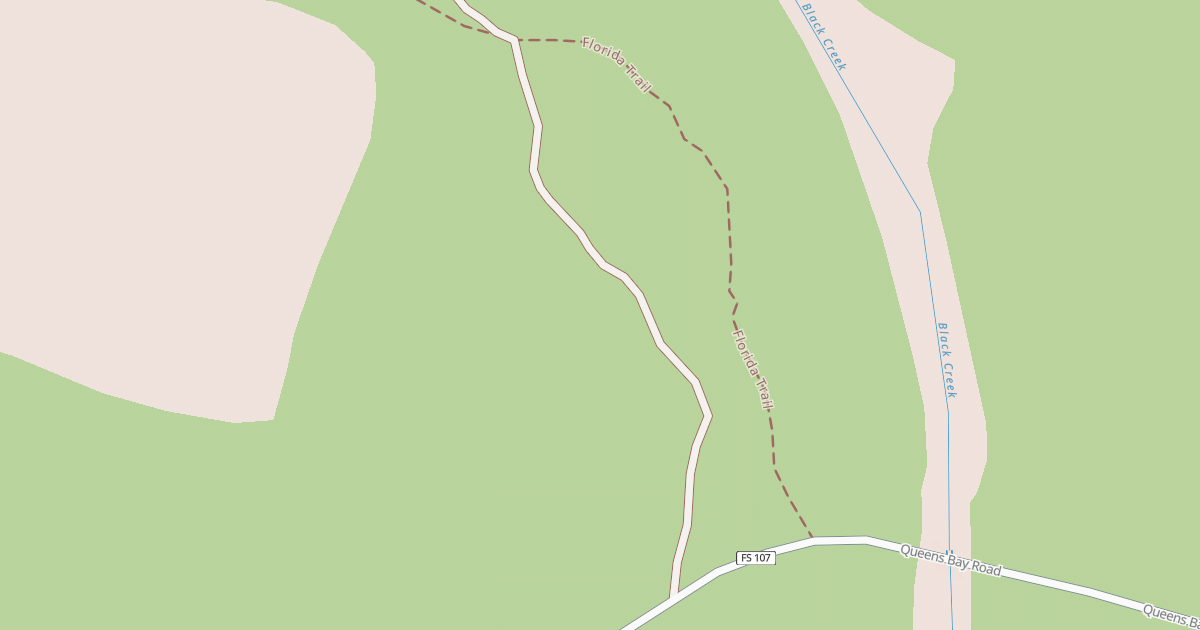 Map preview of USFS Motor Vehicle Use Map Roads {A339C916-895A-4698-9187-F90B4E105CF8}