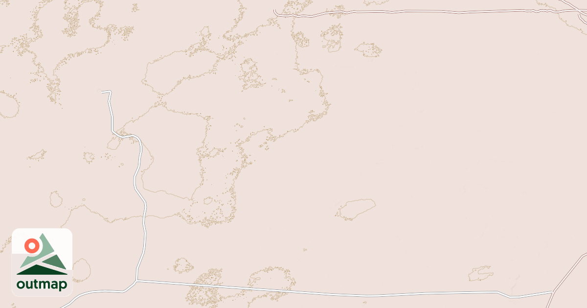 Map of Red Sands Ohv - Trail System