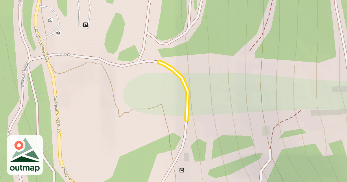 Map of Neverland Trail