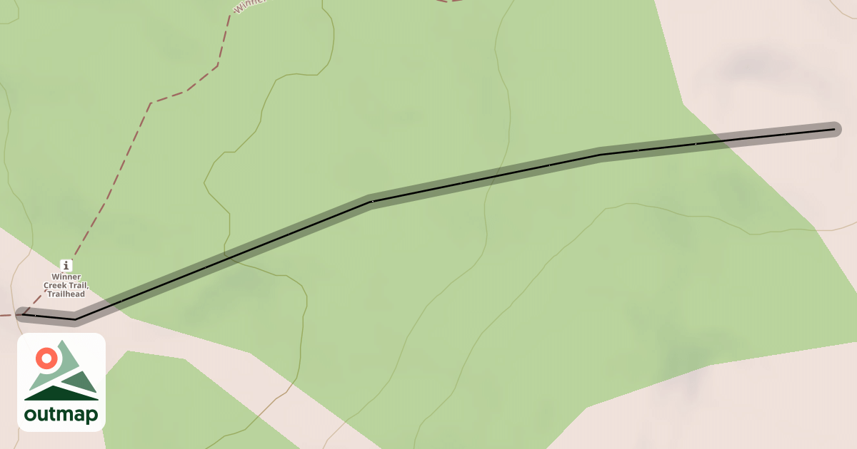 Map of Home Stretch