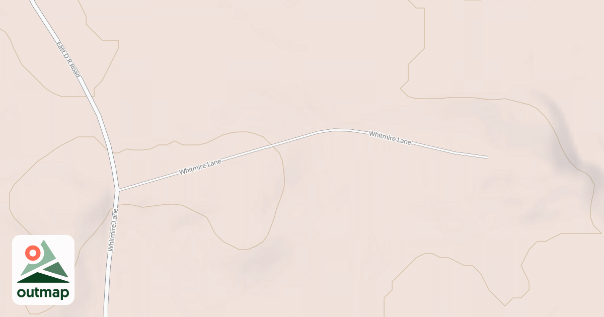 Map of USFS Motor Vehicle Use Map Roads {BCB1E3DD-5413-4082-9880-EB453DC3E017}