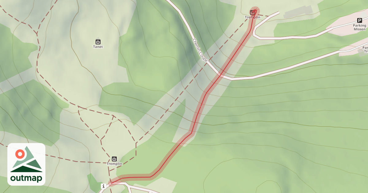 Map of Tremplin