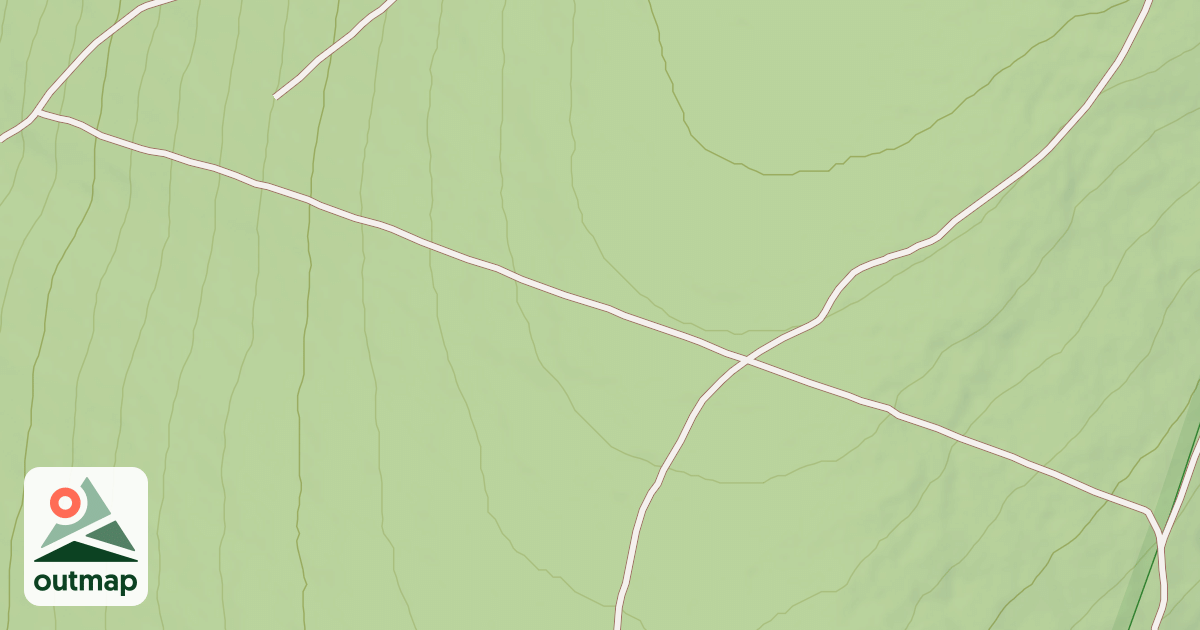 Map of Atv Trail - Prob Preexisting
