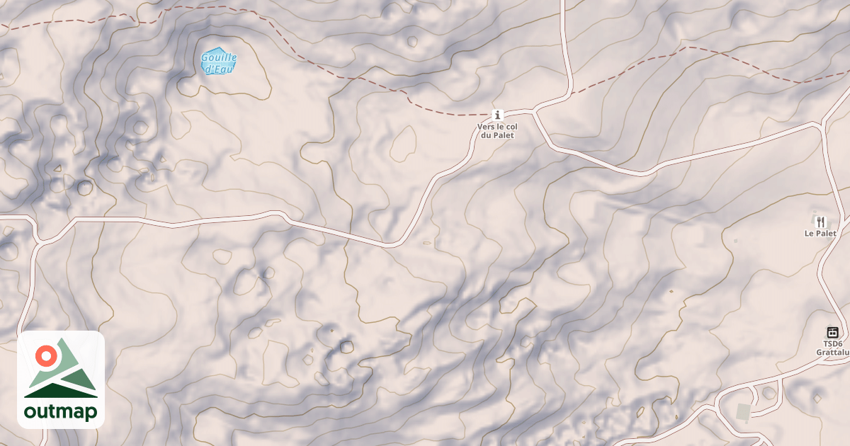Map of Boarder Cross