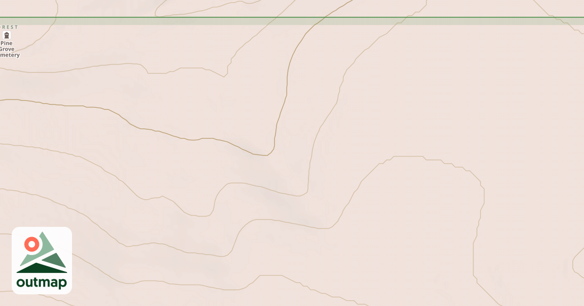Map of NORTH ASHBRIDGE LOOP