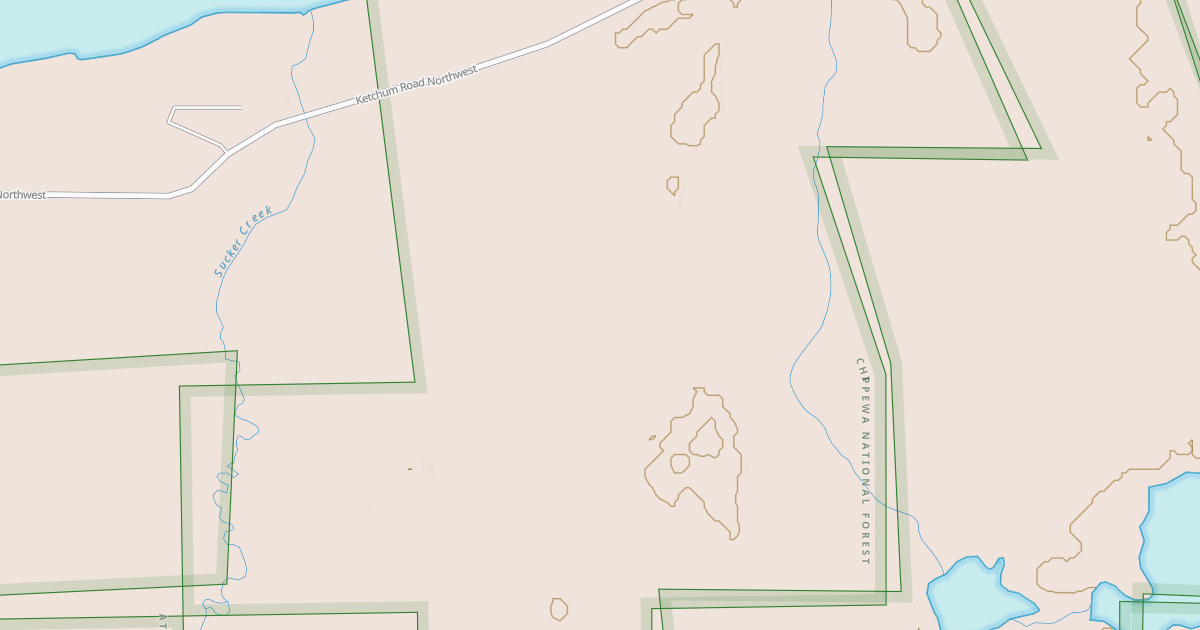 Map preview of ELMERS TRAIL