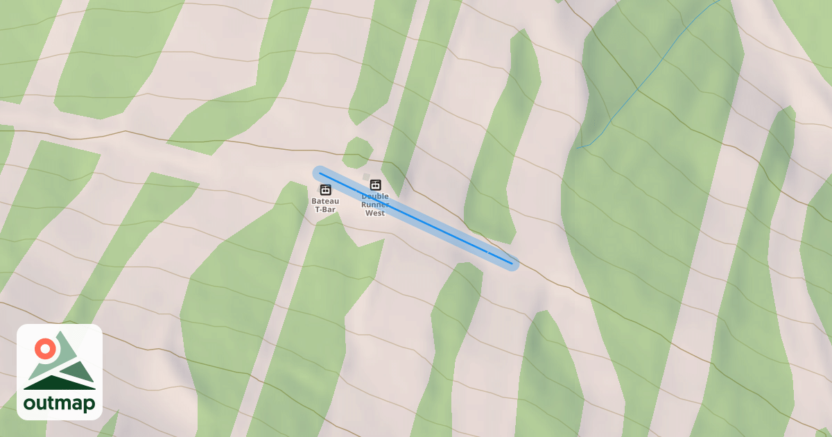 Map of Old Winter's Way