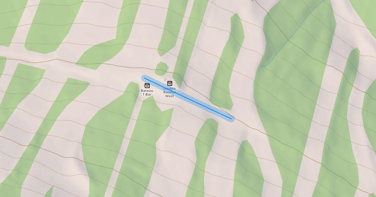 Map preview of Old Winter's Way