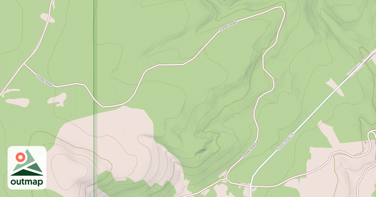 Map of OLD MAVERICK