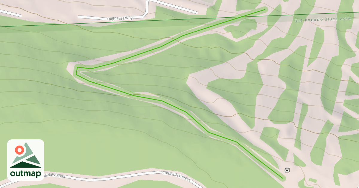 Map of Birches