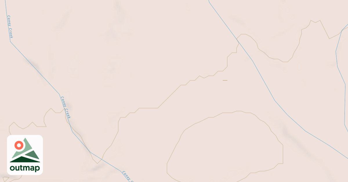 Map of Black Jack Road Road Pipline ATV Trail