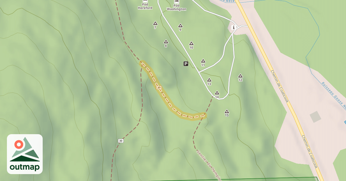 Map of 39 - Expérience