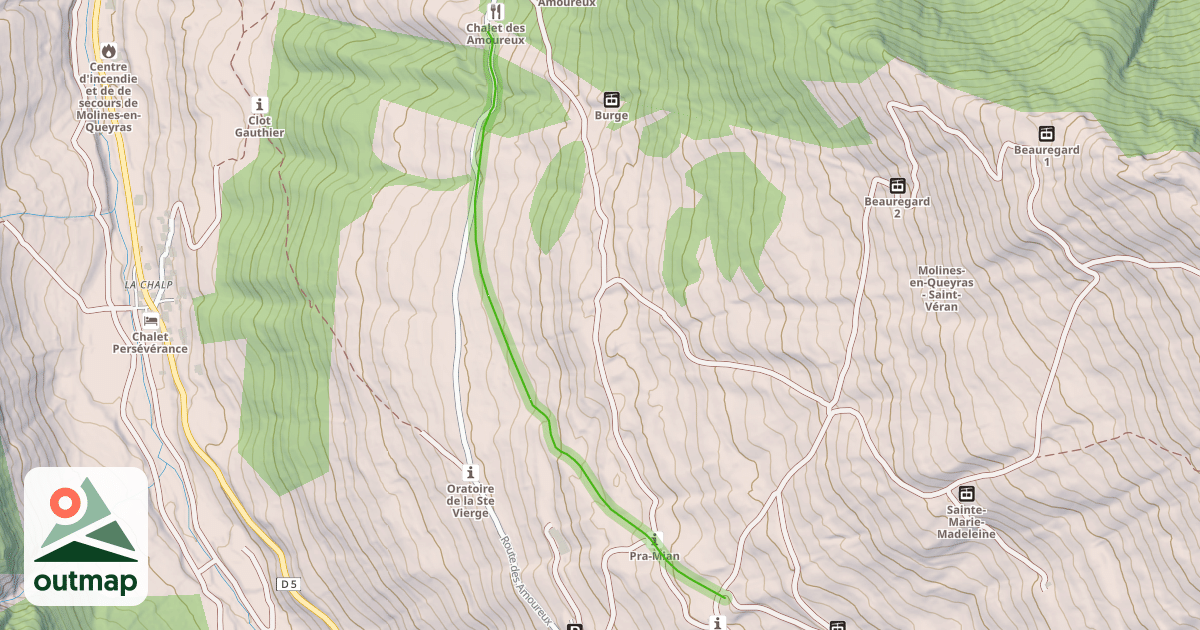 Map of Jonction Basse