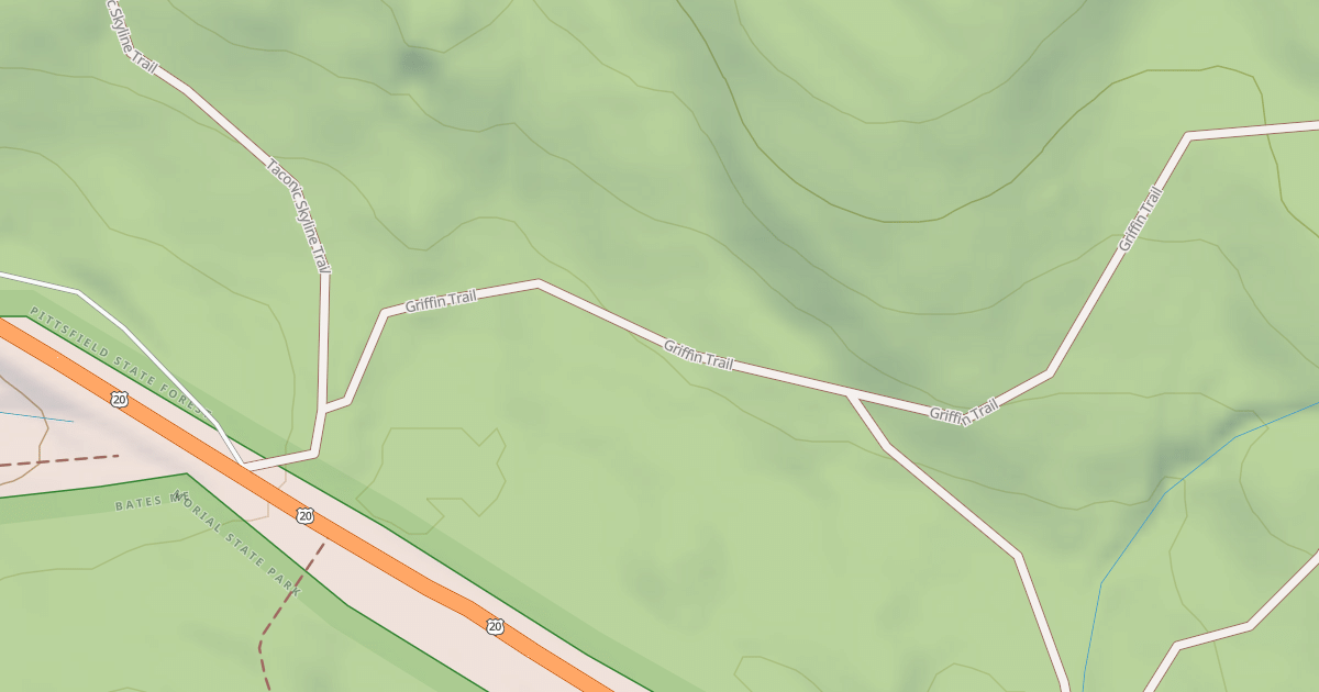 Map preview of Griffin Trail