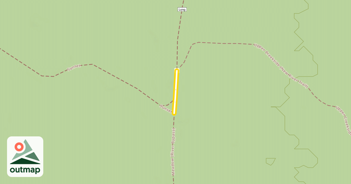 Map of Long Bridge