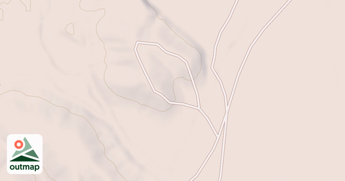 Map of BLM National GTLF Public Motorized Roads 39cd36ea-67aa-4ebd-91ad-a65240c2f126