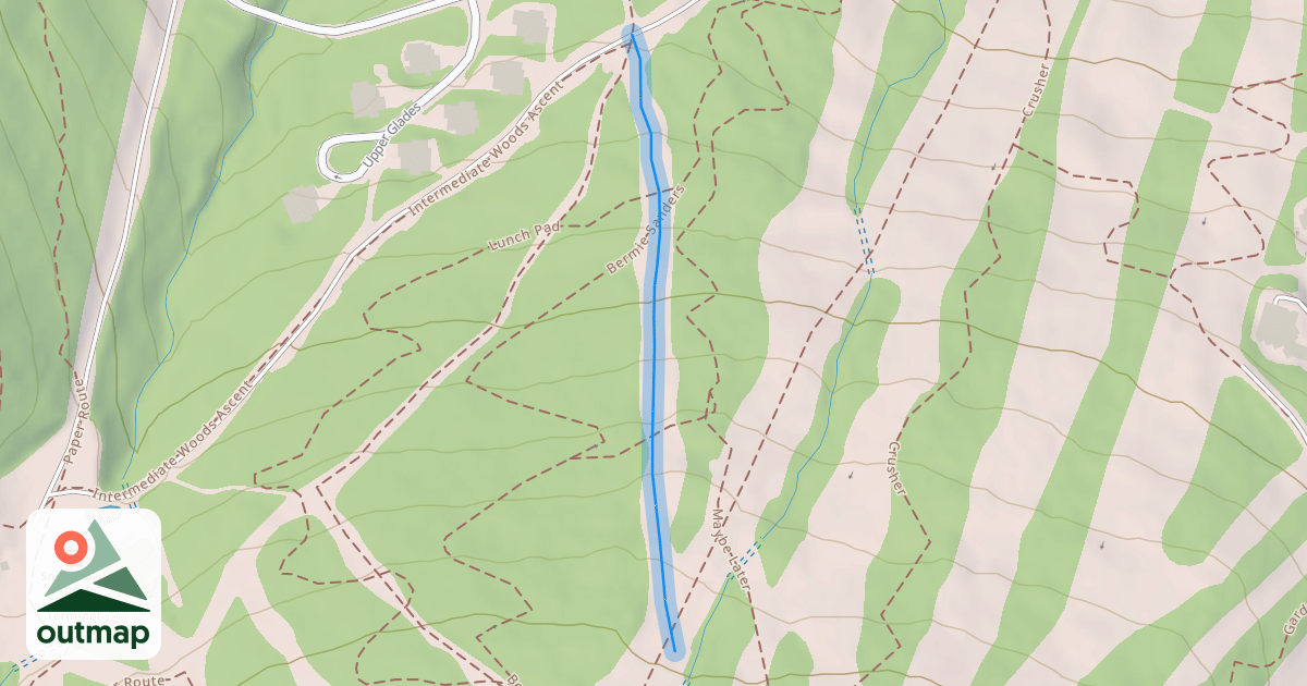 Map of Old Smoothie