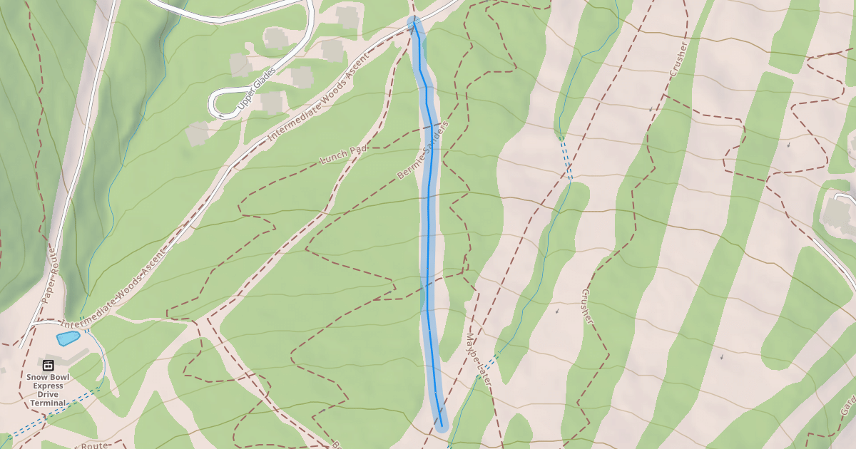 Map preview of Old Smoothie