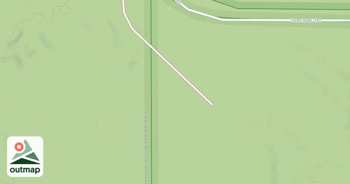 Map of FR 2183EA