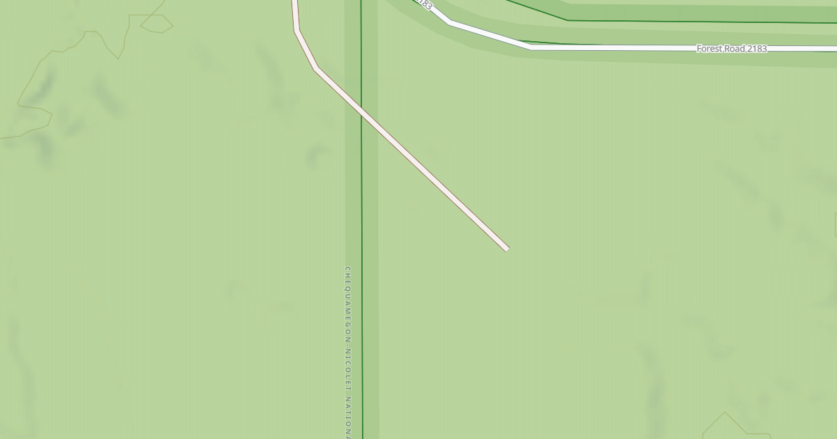 Map preview of FR 2183EA