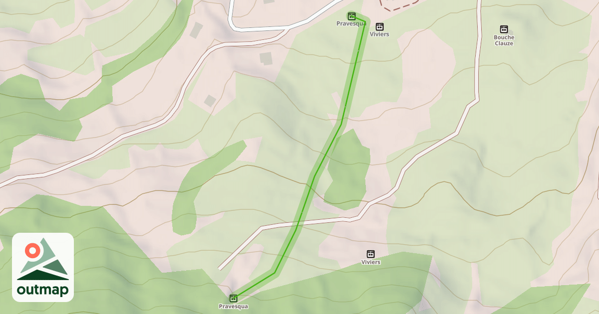 Map of Les Crocus