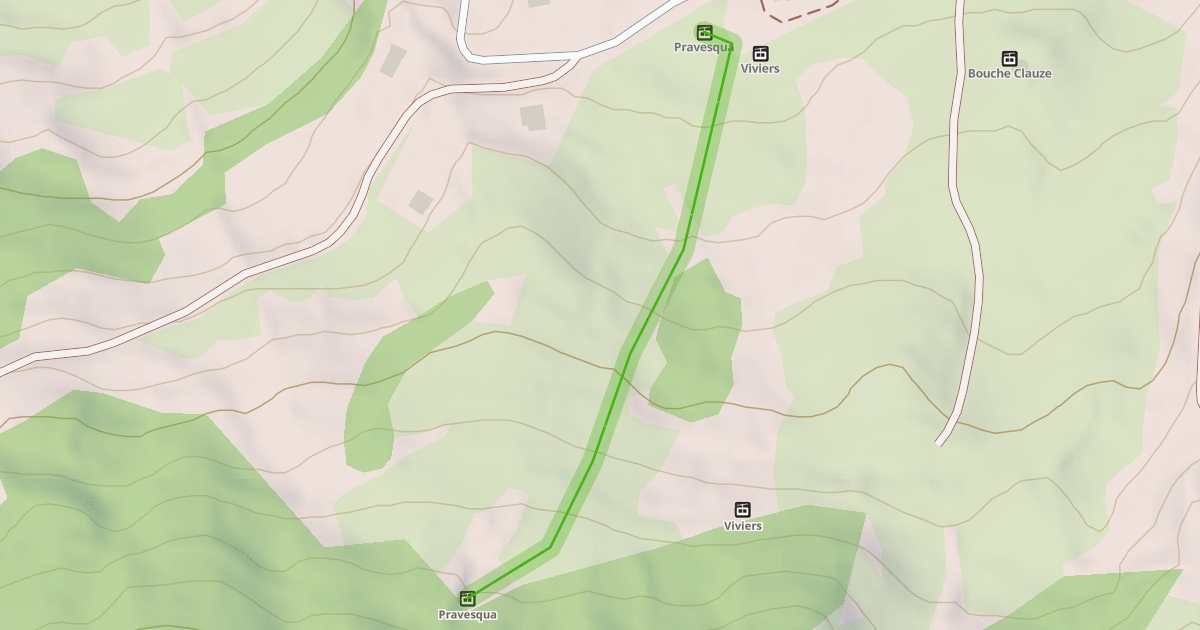 Map preview of Les Crocus