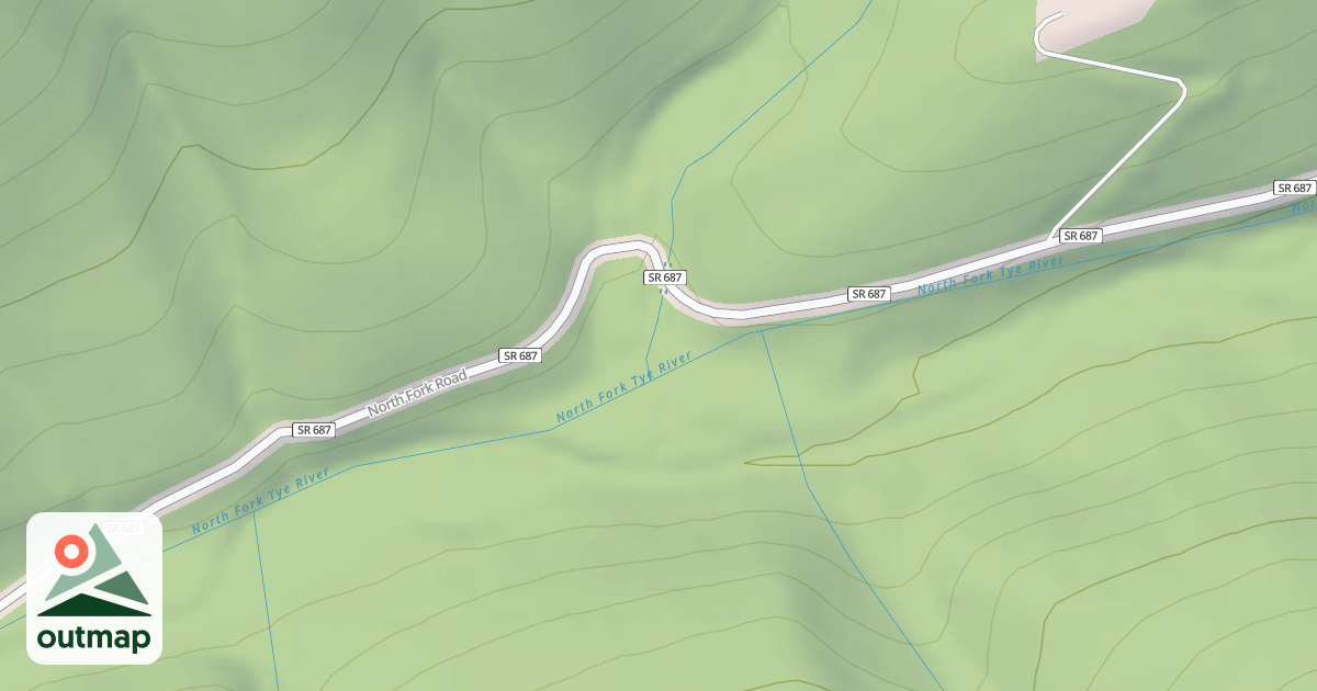 Map of OLIVER