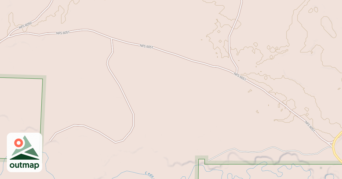 Map of 6051