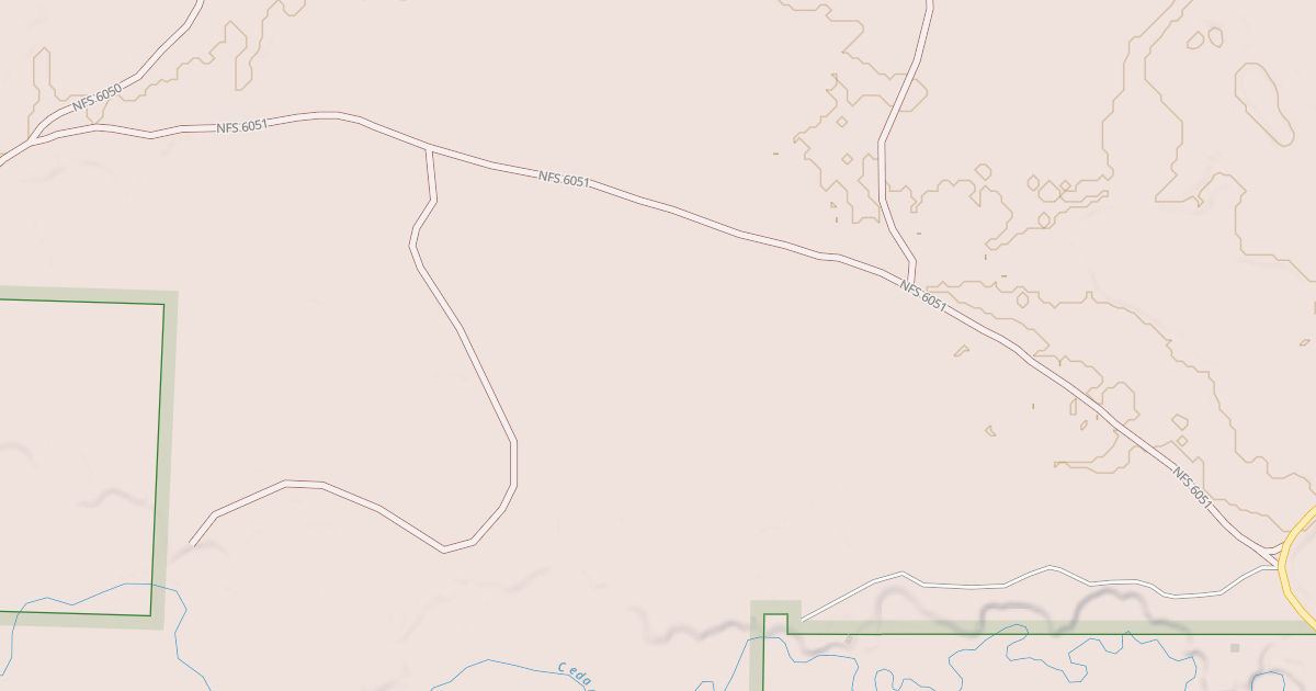 Map preview of 6051