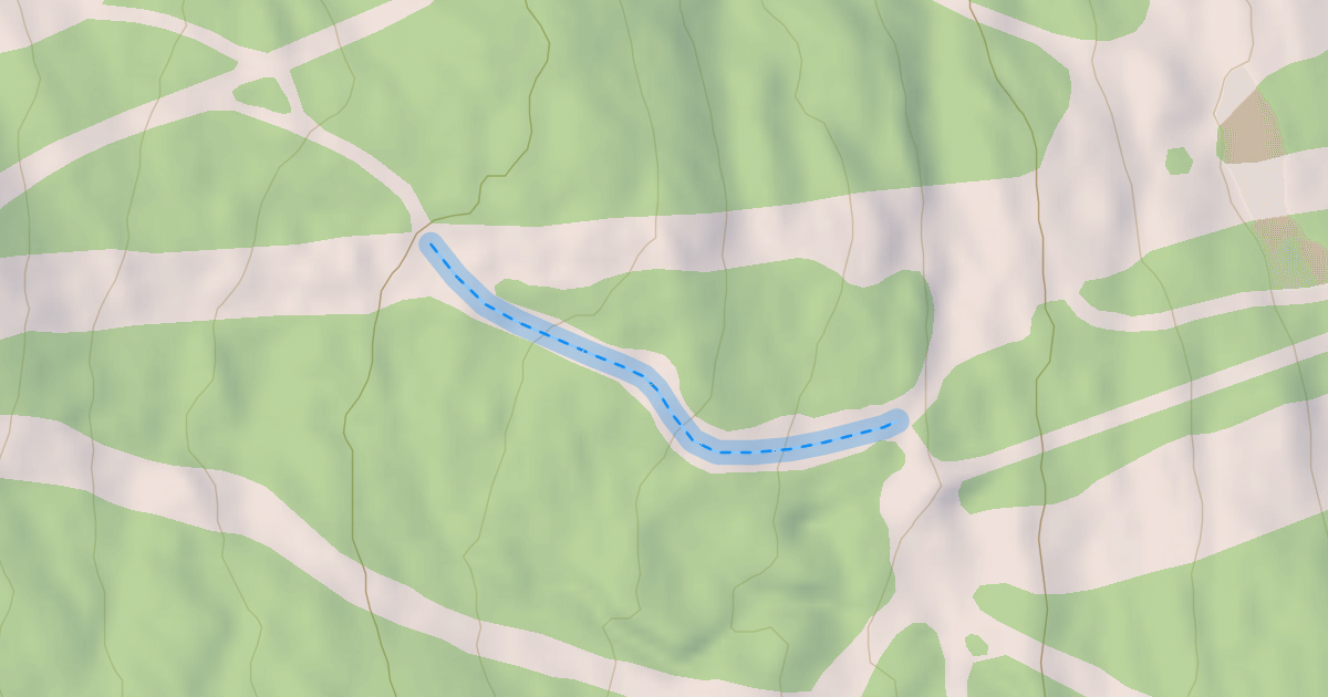 Map preview of Snowshine