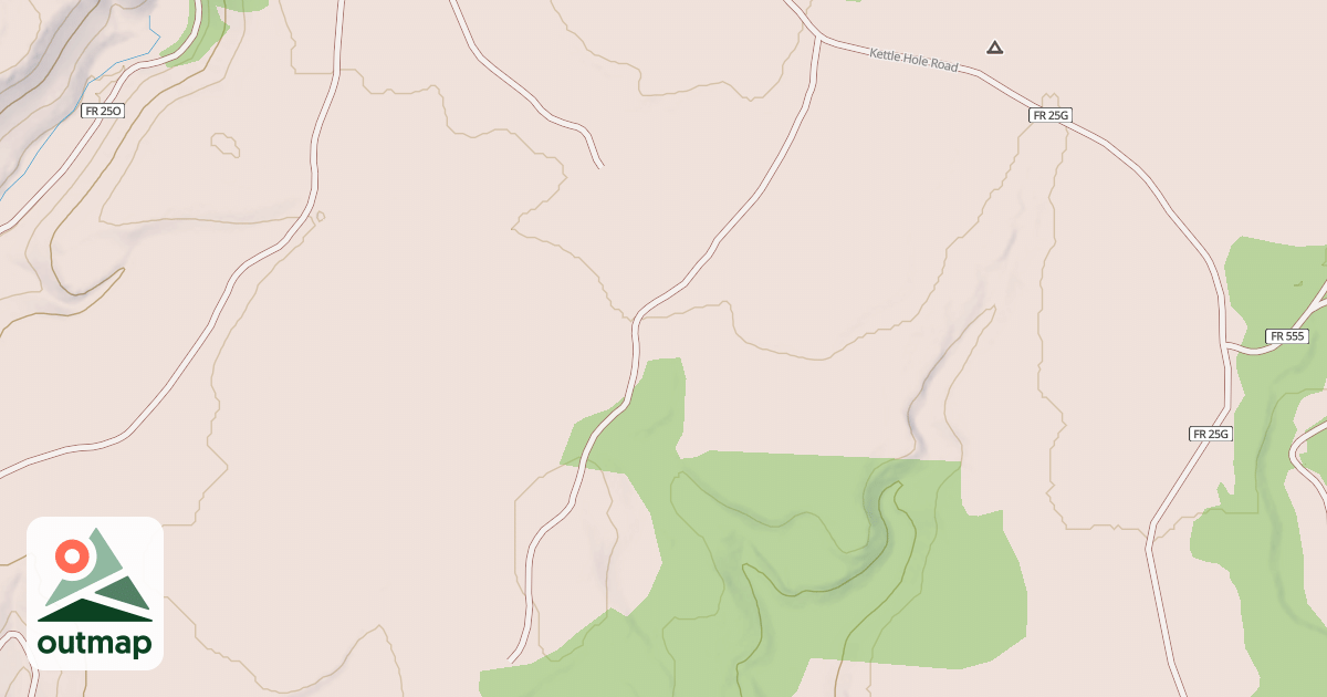 Map of KETTLE