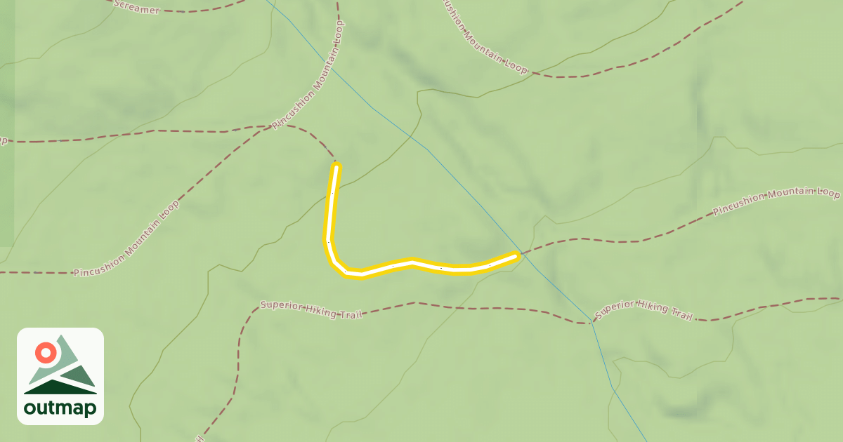 Map of The Pin