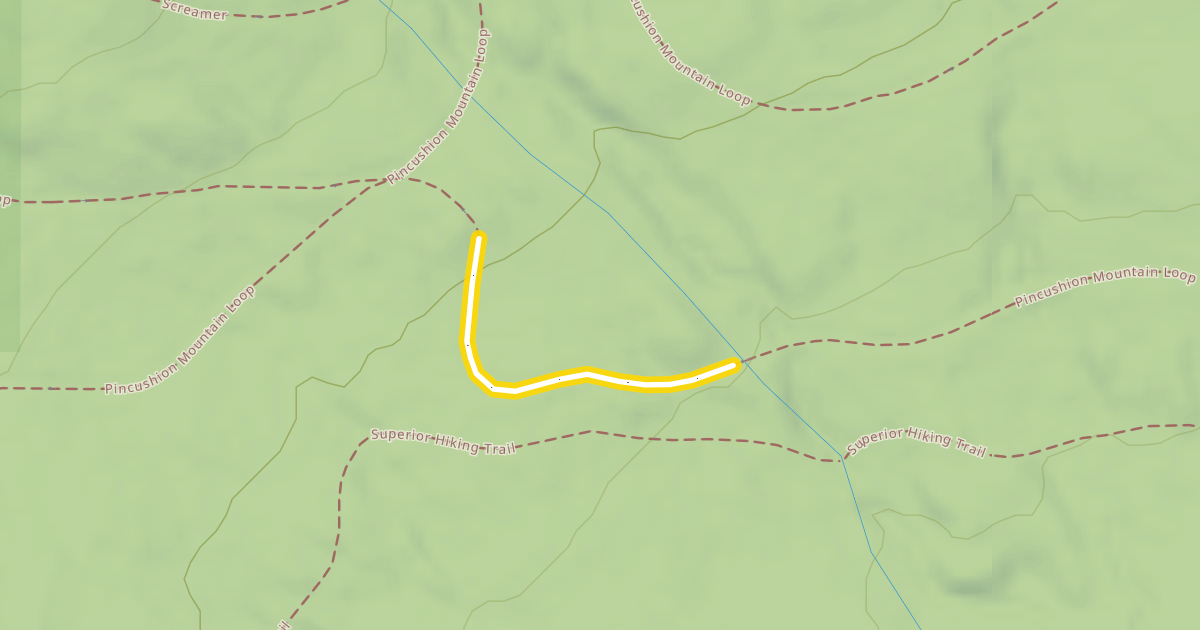 Map preview of The Pin