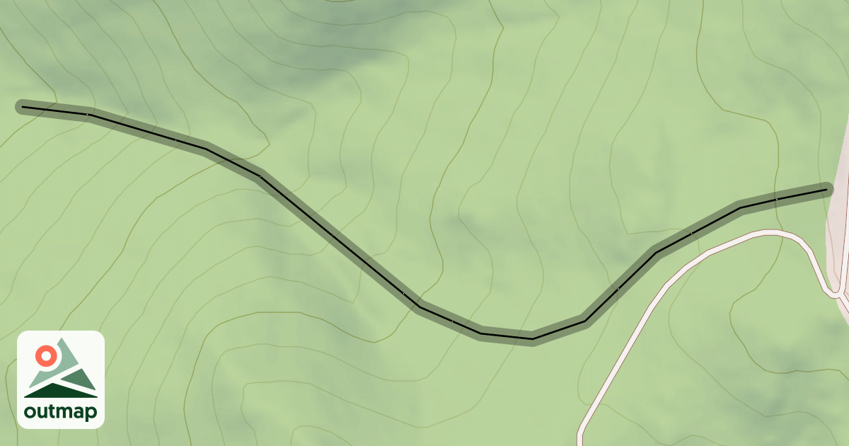 Map of Maggie's Canyon