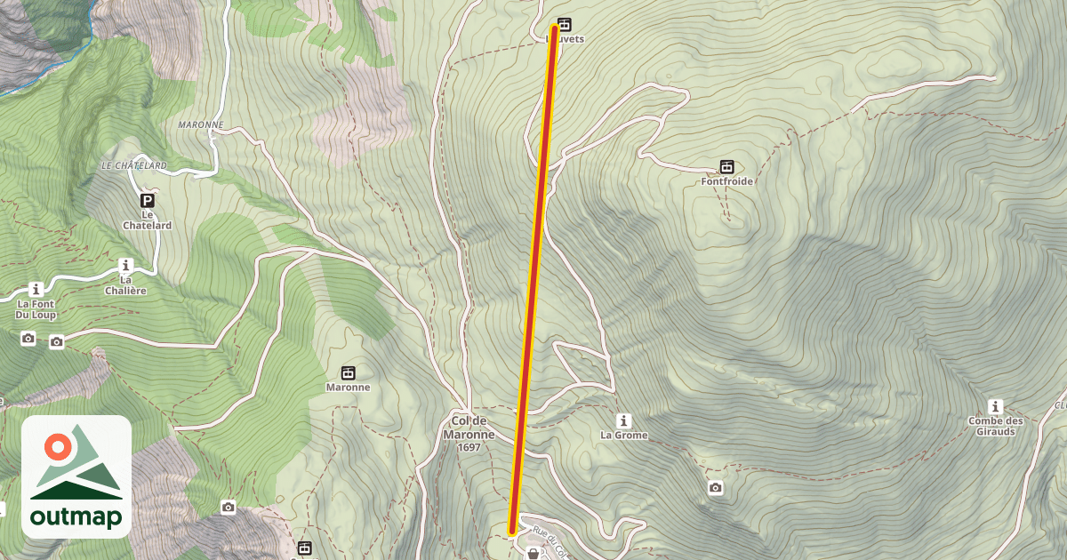Map of Auris Express