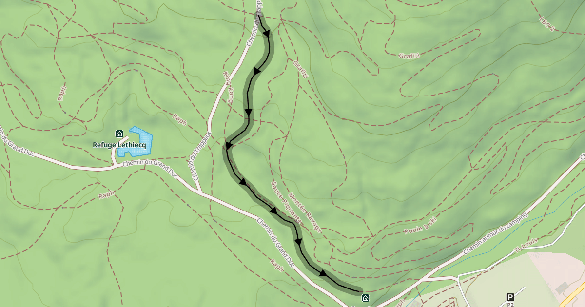 Map preview of Basse Super G