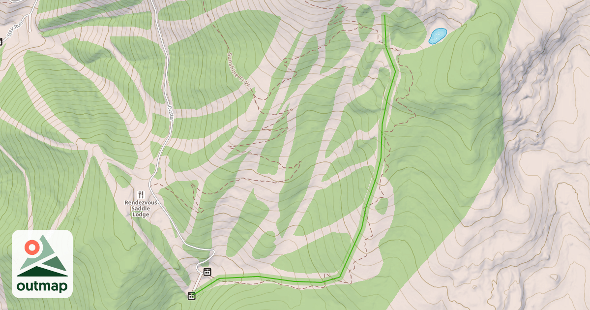 Map of Tomahawk