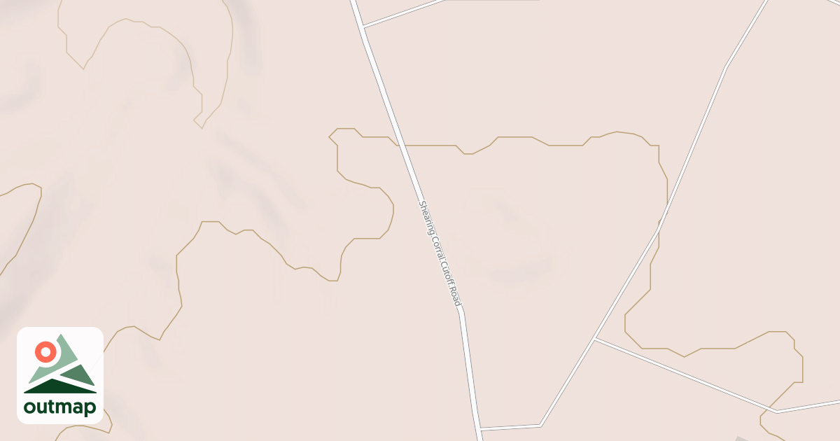 Map of BLM National GTLF Public Motorized Roads 6f1dde1f-6a9b-42ed-9c74-b6845a5f28be