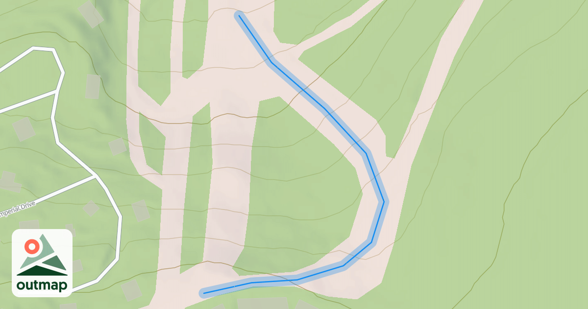 Map of Angel's Elbow