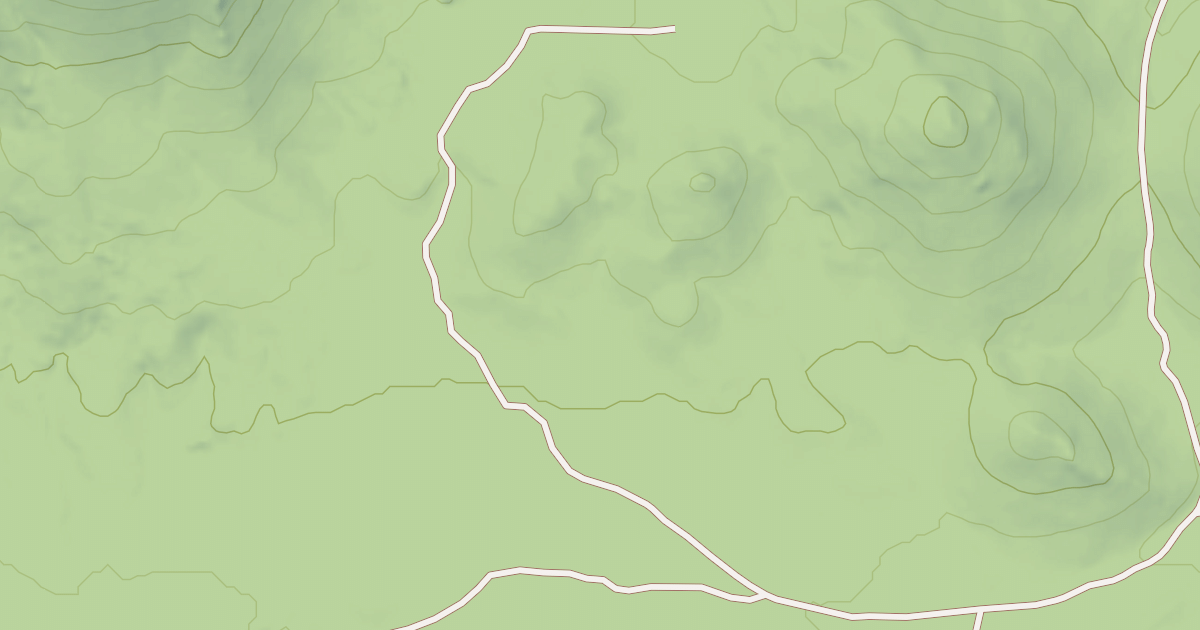 Map preview of FF SPUR ROAD