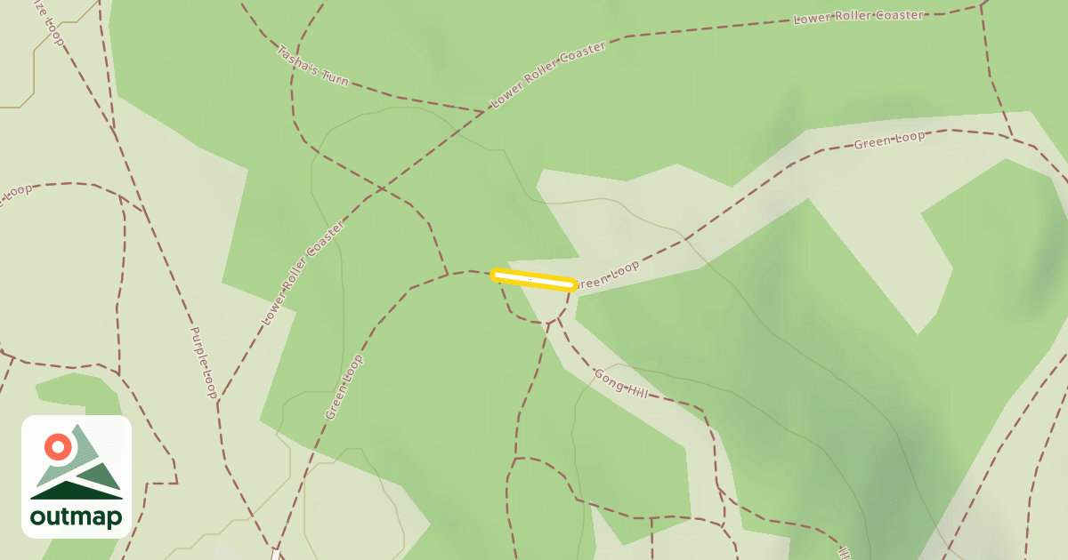Map of Green Loop