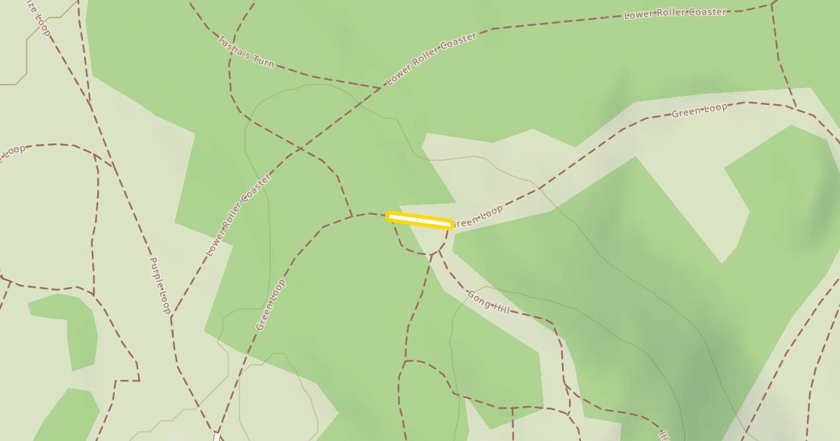Map preview of Green Loop