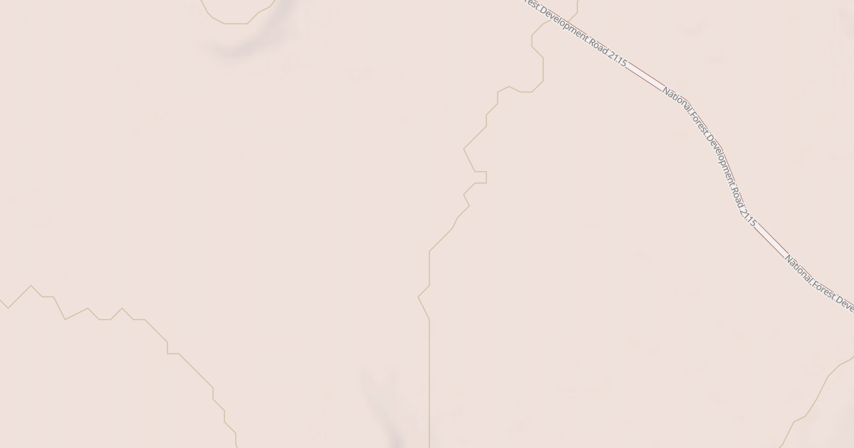 Map preview of USFS National Forest System Roads {7D081C3D-9DE3-442C-8218-14C371E9C0F9}