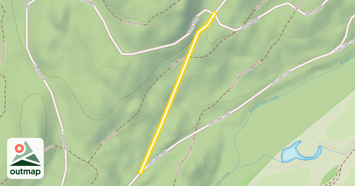 Map of Upper Panorama