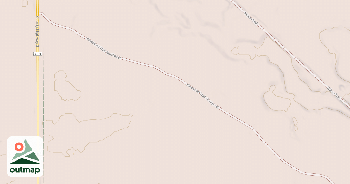 Map of Wilton Trails Northwest